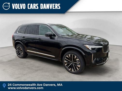 Onyx Black 2026 Volvo XC90 Plug-In Hybrid T8 Ultra 7-Seater