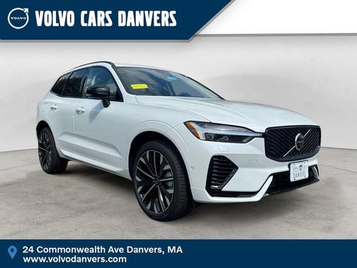 Crystal White 2026 Volvo XC60 Plug-In Hybrid T8 Ultra