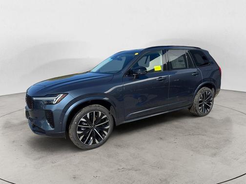 Denim Blue 2026 Volvo XC90 B6 Ultra Dark Theme 7-Seater