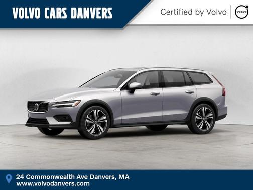 Silver 2025 Volvo V60 Cross Country B5 Plus