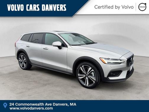 Silver 2025 Volvo V60 Cross Country B5 Plus