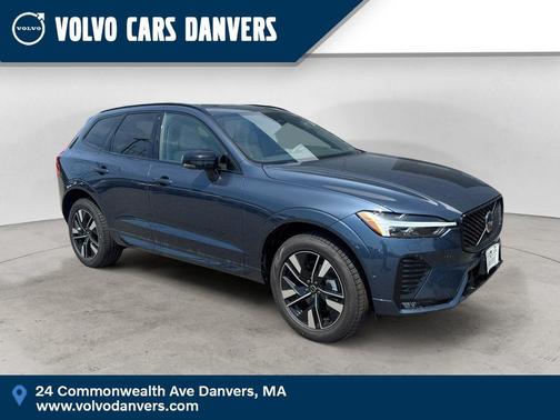 Denim Blue 2026 Volvo XC60 B5 Plus