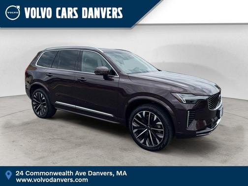 Mulberry Red 2026 Volvo XC90 B5 Plus 7-Seater