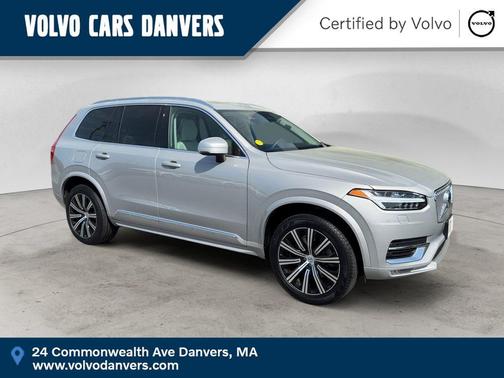 Silver 2024 Volvo XC90 B5 Core Bright Theme