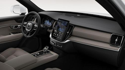 Crystal White 2026 Volvo XC90 Plug-In Hybrid T8 Plus 7-Seater