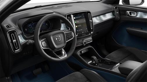 2022 Volvo C40 Recharge Pure Electric P8 Ultimate