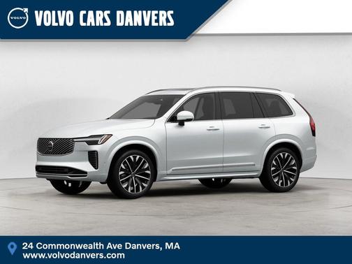 Crystal White 2026 Volvo XC90 B6 Plus 7-Seater