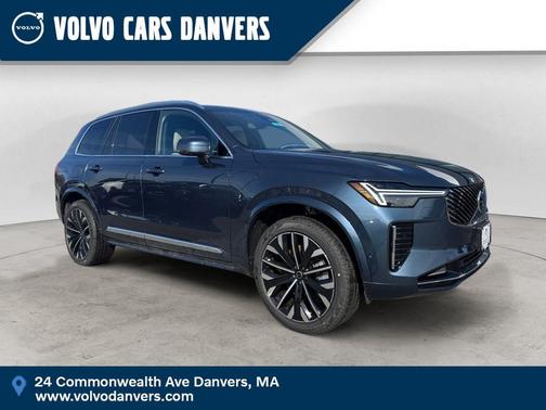 Denim Blue 2026 Volvo XC90 Plug-In Hybrid T8 Plus 7-Seater