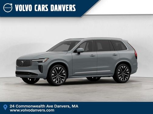 Vapour Grey 2026 Volvo XC90 B6 Plus 7-Seater