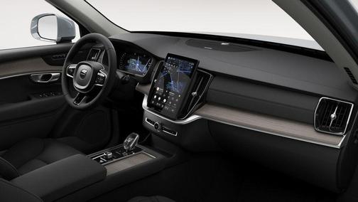 Vapour Grey 2026 Volvo XC90 B6 Plus 7-Seater
