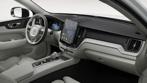 Crystal White 2026 Volvo XC60 B5 Ultra
