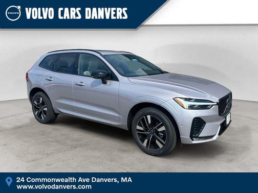 Silver 2026 Volvo XC60 B5 Plus