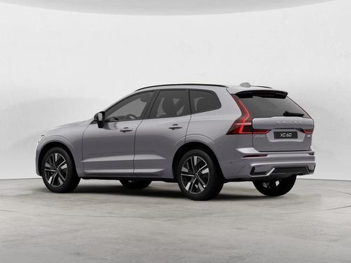 Silver 2026 Volvo XC60 B5 Plus