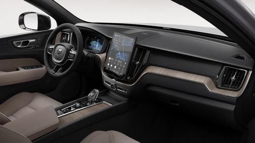 Silver 2026 Volvo XC60 B5 Plus