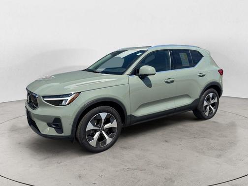 Sage Green Metallic 2025 Volvo XC40 B5 Plus Bright Theme