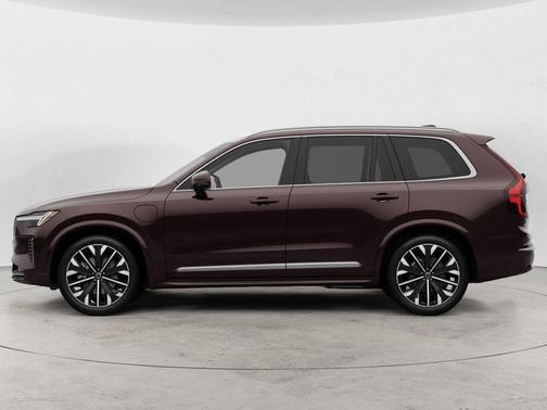 Mulberry Red 2026 Volvo XC90 Plug-In Hybrid T8 Plus 6-Seater