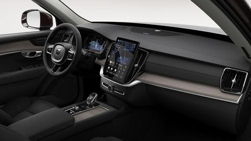 Mulberry Red 2026 Volvo XC90 Plug-In Hybrid T8 Plus 6-Seater