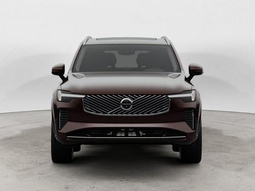 Mulberry Red 2026 Volvo XC90 Plug-In Hybrid T8 Plus 6-Seater