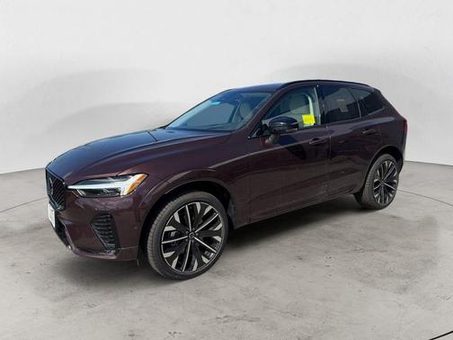 Mulberry Red 2026 Volvo XC60 B5 Ultra