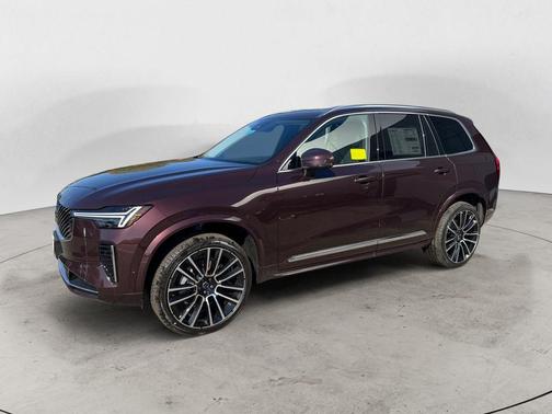 Mulberry Red 2026 Volvo XC90 B6 Plus 6-Seater