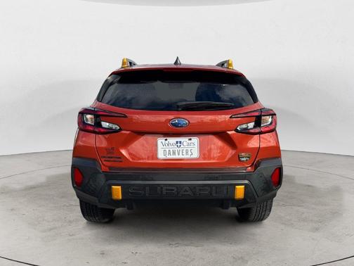Sun Blaze Pearl 2024 Subaru Crosstrek Wilderness