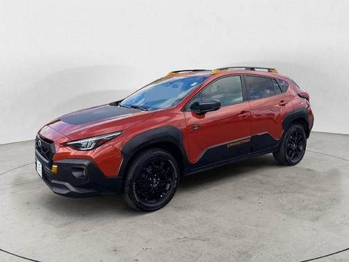 Sun Blaze Pearl 2024 Subaru Crosstrek Wilderness