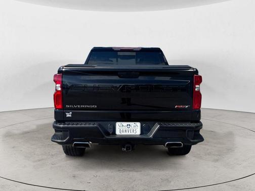 Mosaic Black Metallic 2021 Chevrolet Silverado 1500 RST