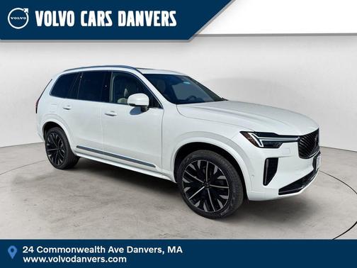 Crystal White 2026 Volvo XC90 B6 Plus 7-Seater