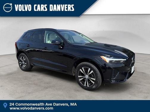 Onyx Black Metallic 2024 Volvo XC60 B5 Core