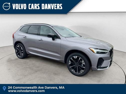 Silver 2026 Volvo XC60 B5 Plus