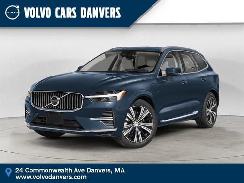 2025 Volvo XC60 Plug-In Hybrid T8 Plus
