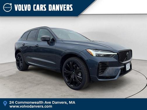 Denim Blue 2026 Volvo XC60 Plug-In Hybrid T8 Ultra Black Edition