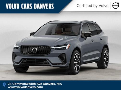 Gray Metallic 2023 Volvo XC60 B5 Plus Dark Theme