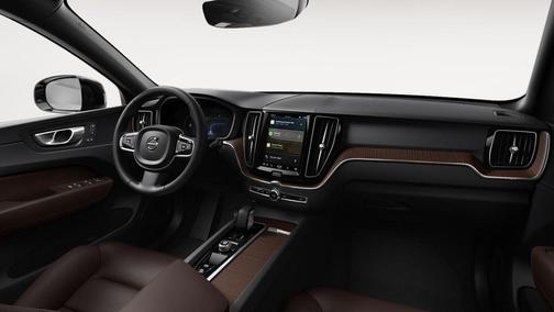 Gray Metallic 2023 Volvo XC60 B5 Plus Dark Theme