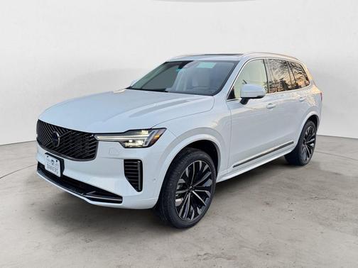 Crystal White 2026 Volvo XC90 B6 Ultra 7-Seater