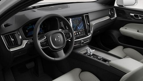 Crystal White 2026 Volvo V60 Cross Country B5 Ultra