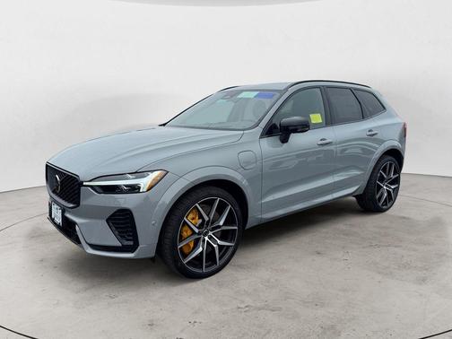 Vapour Grey 2026 Volvo XC60 Plug-In Hybrid T8 Polestar Engineered