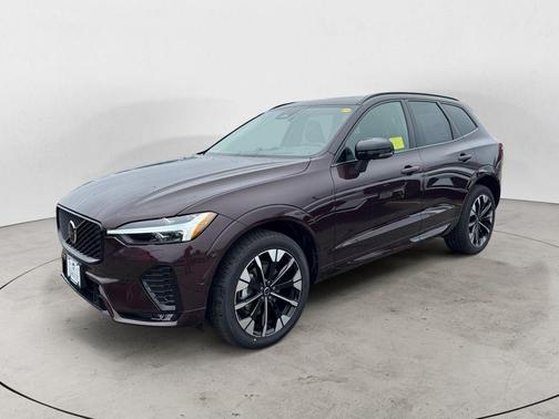 Mulberry Red 2026 Volvo XC60 B5 Ultra