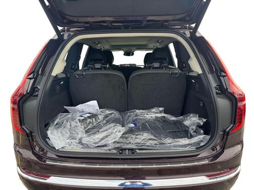 Mulberry Red 2026 Volvo XC90 B5 Plus 7-Seater