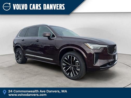 Mulberry Red 2026 Volvo XC90 B5 Plus 7-Seater