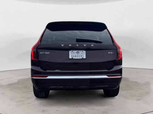 Mulberry Red 2026 Volvo XC90 B5 Plus 7-Seater