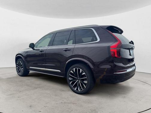 Mulberry Red 2026 Volvo XC90 B5 Plus 7-Seater