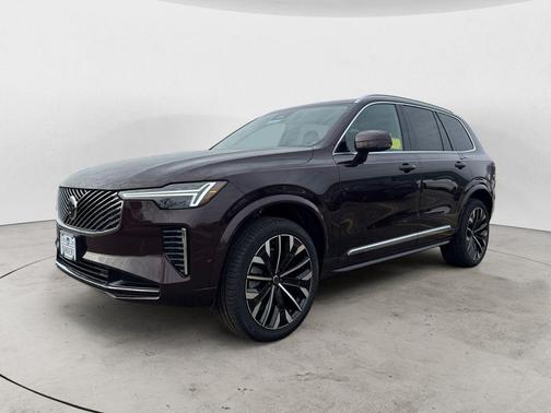 Mulberry Red 2026 Volvo XC90 B5 Plus 7-Seater