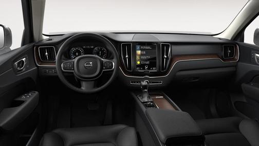 Black 2021 Volvo XC60 T5 Momentum