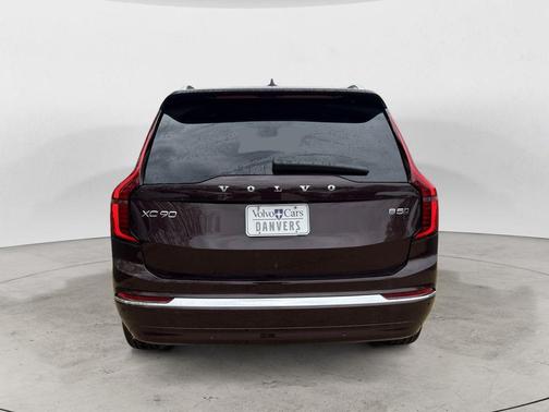 Mulberry Red 2026 Volvo XC90 B5 Plus 7-Seater