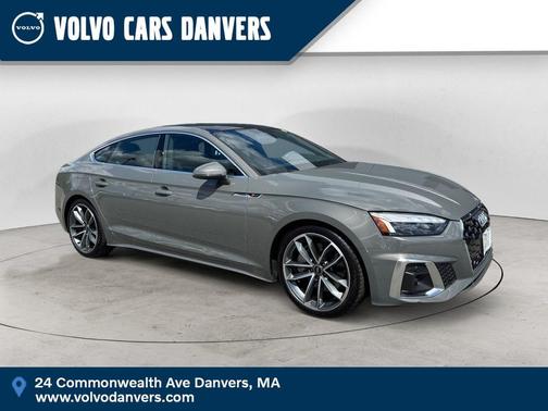 Chronos Gray Metallic 2023 Audi A5 45 S line Premium Plus