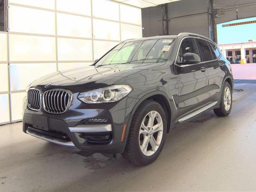 Dark Graphite Metallic 2020 BMW X3 xDrive30i