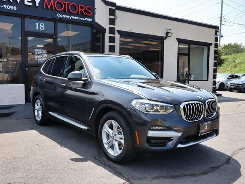 Dark Graphite Metallic 2020 BMW X3 xDrive30i