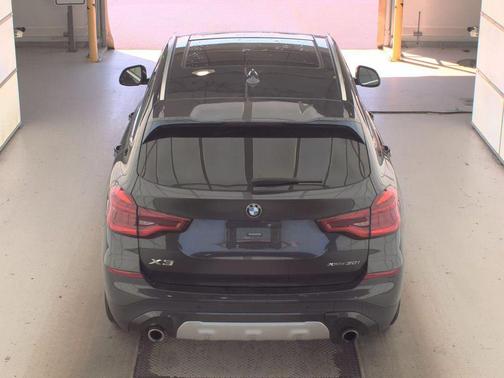 Dark Graphite Metallic 2020 BMW X3 xDrive30i