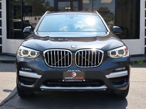 Dark Graphite Metallic 2020 BMW X3 xDrive30i